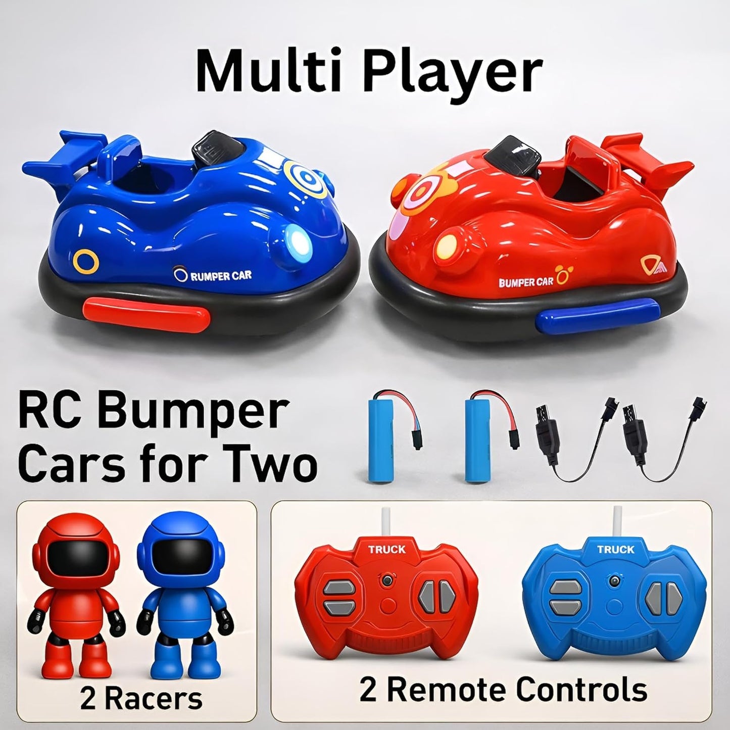 RC Bumper Cars Battle dorzom