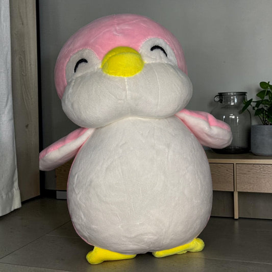 Fatty Penguin Plush Toy 25CM | Cute Chubby Penguin Soft Toy | Stuffed Animal Gift for Kids