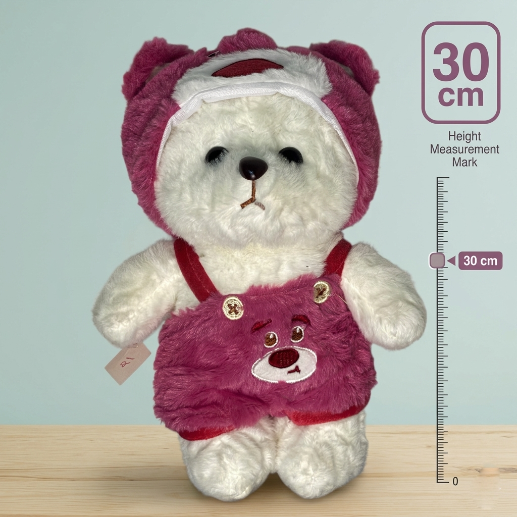 Lina Character Teddy Bear Plush Toy 30CM | Cute Soft Teddy Bear for Kids | Premium Stuffed Animal Gift