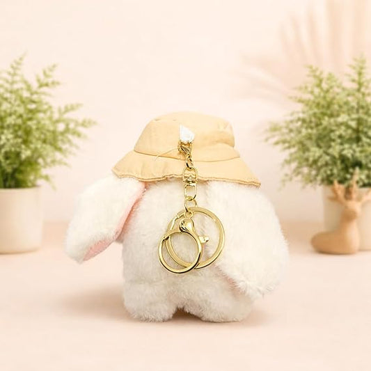 Soft Bear Bunny Plush Toy | Cute Bunny Teddy Bear Soft Toy for Kids & Girls | Kawaii Stuffed Animal Gift