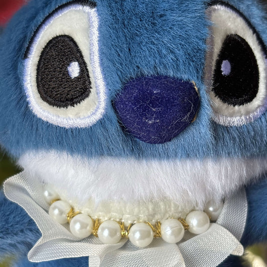 Stitch Soft Keychains | Cute Cartoon Stitch Plush Keychain for Bags & Keys | Kawaii Keyring for Kids & Girls