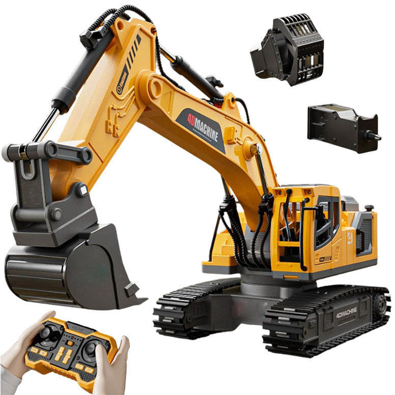 4D Machine Excavator