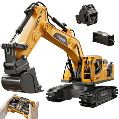 4D Machine Excavator