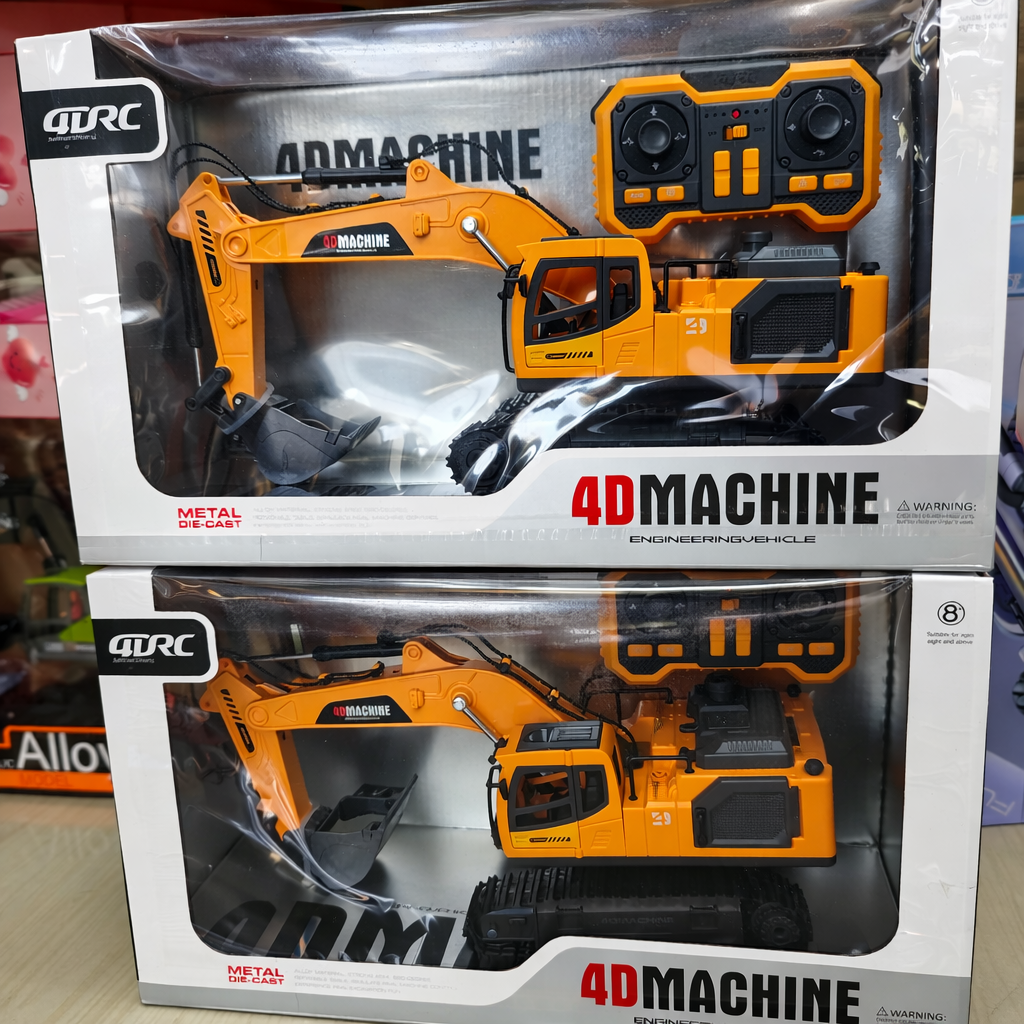 4D Machine Excavator