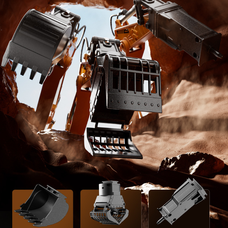 4D Machine Excavator