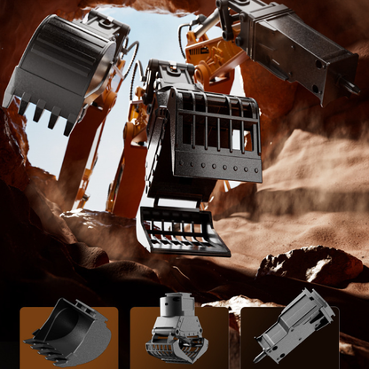 4D Machine Excavator