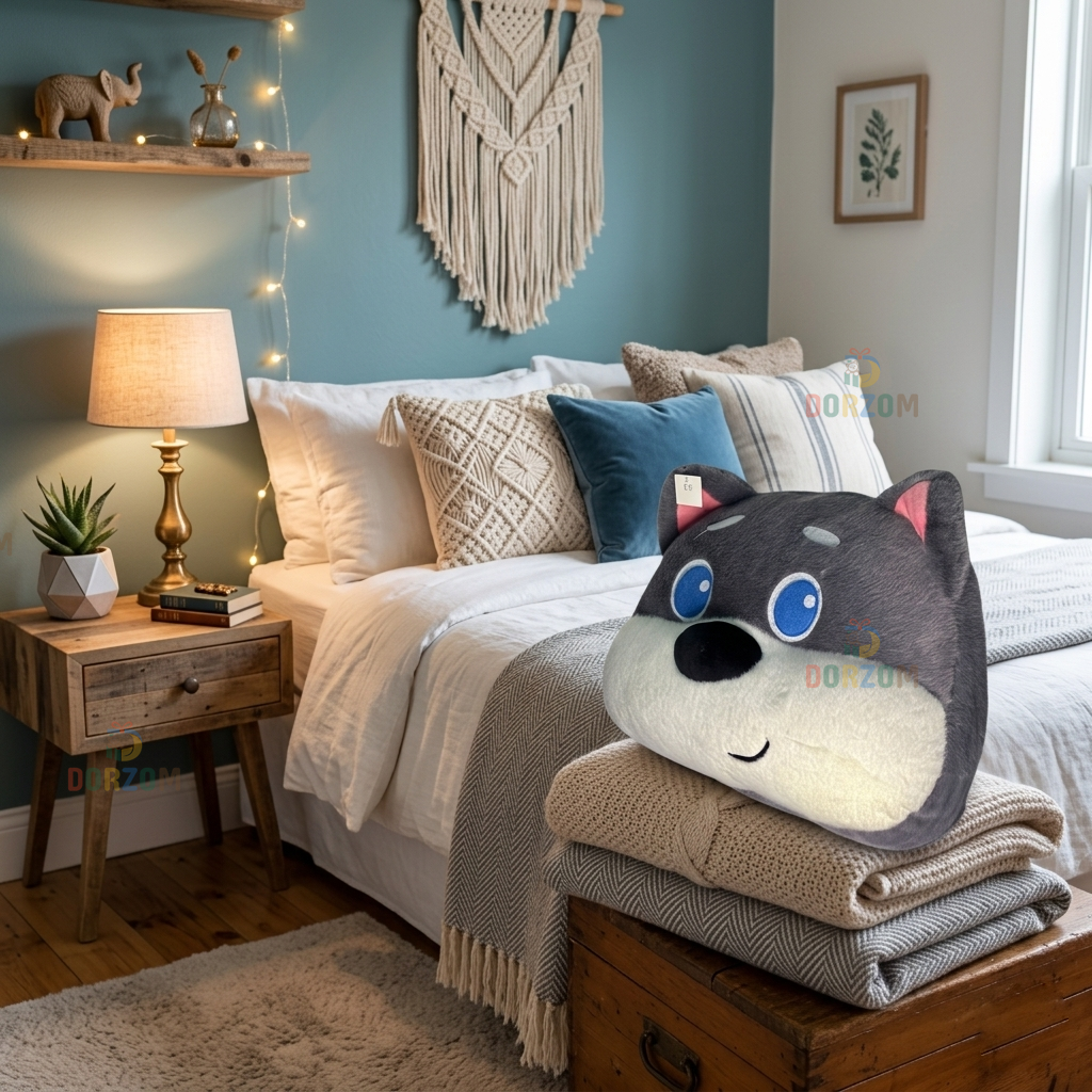 Bear Pillow dorzom