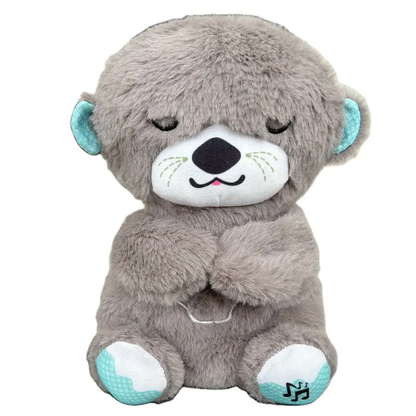 Breathing Teddy Bear Plush Toy 30CM | Calming Sleep Soft Toy with Breathing Motion | Anti-Anxiety Comfort Teddy for Kids & Babies