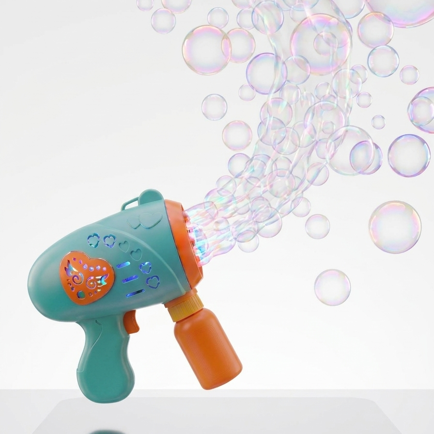 Bubble gun machine dorzom
