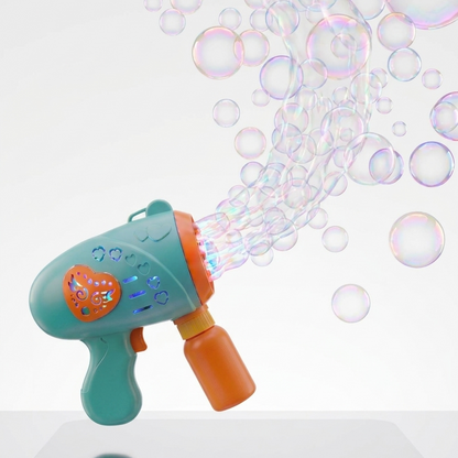 Bubble gun machine dorzom