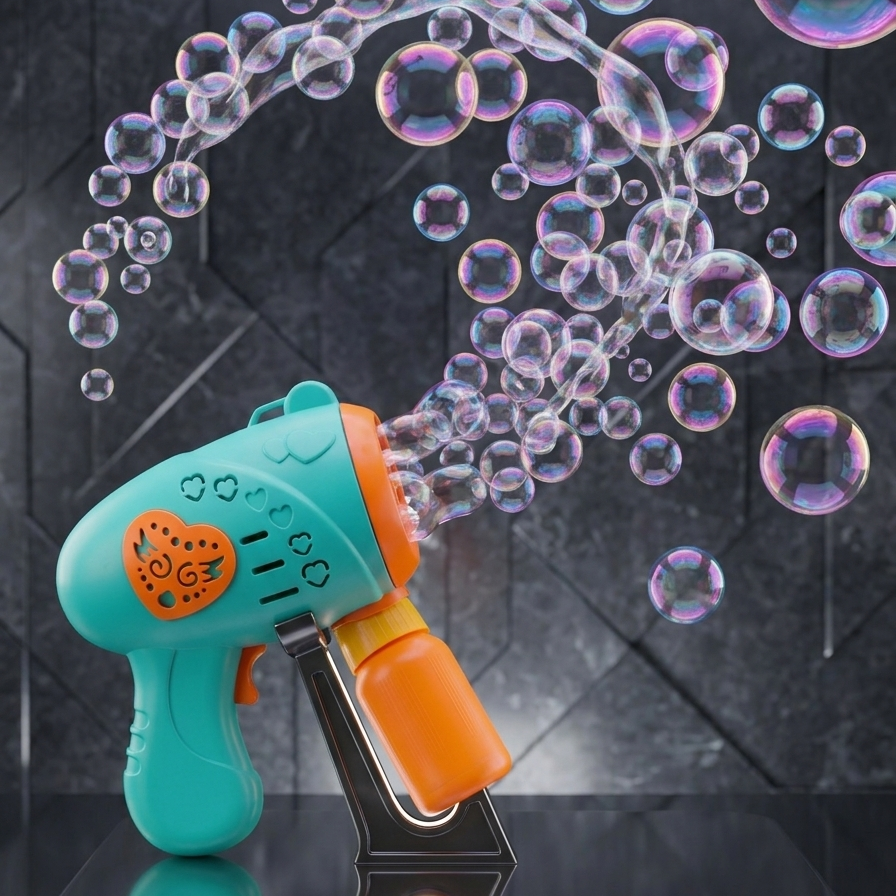 Bubble gun machine dorzom
