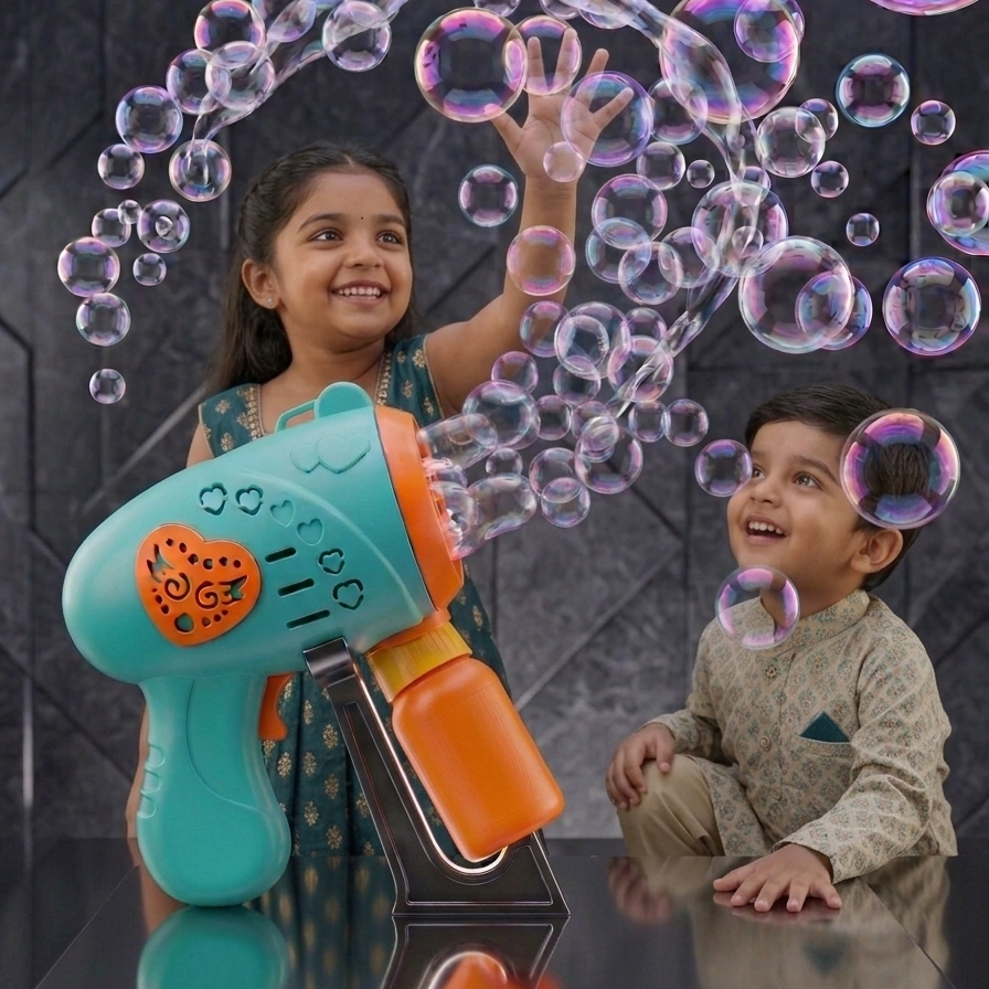 Bubble gun machine dorzom
