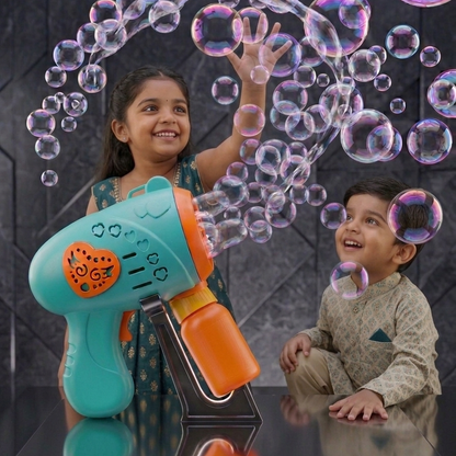 Bubble gun machine dorzom