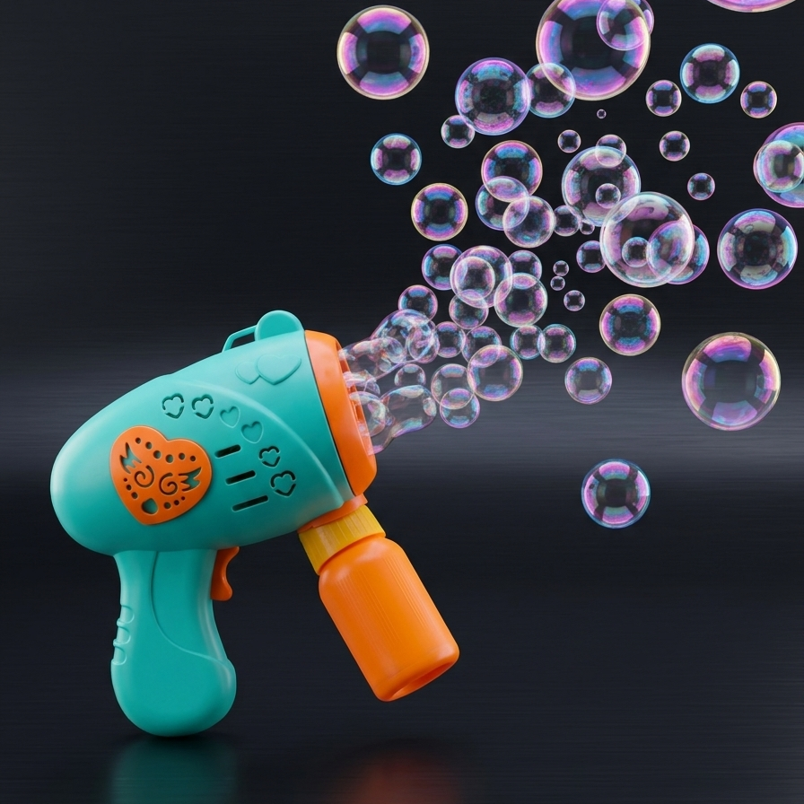 Bubble gun machine dorzom