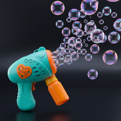 Bubble gun machine dorzom