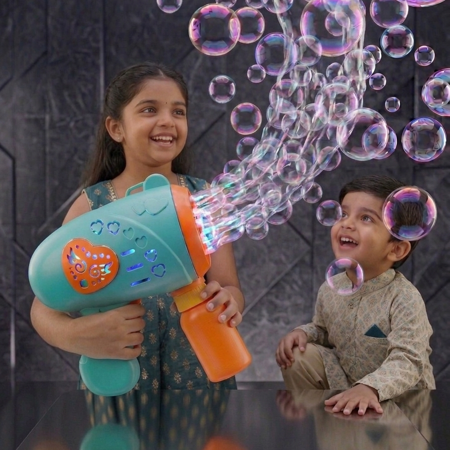 Bubble gun machine dorzom