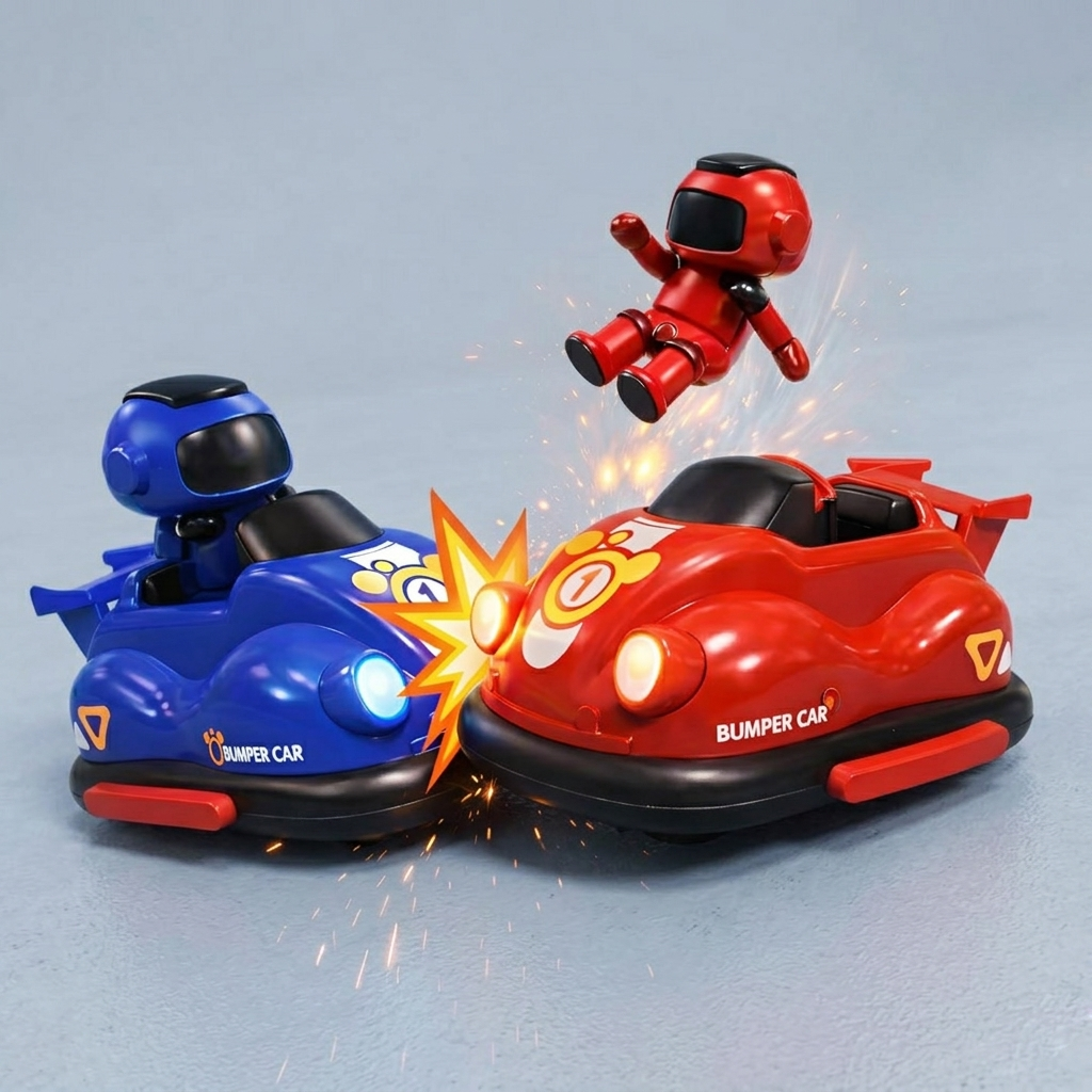 RC Bumper Cars Battle dorzom