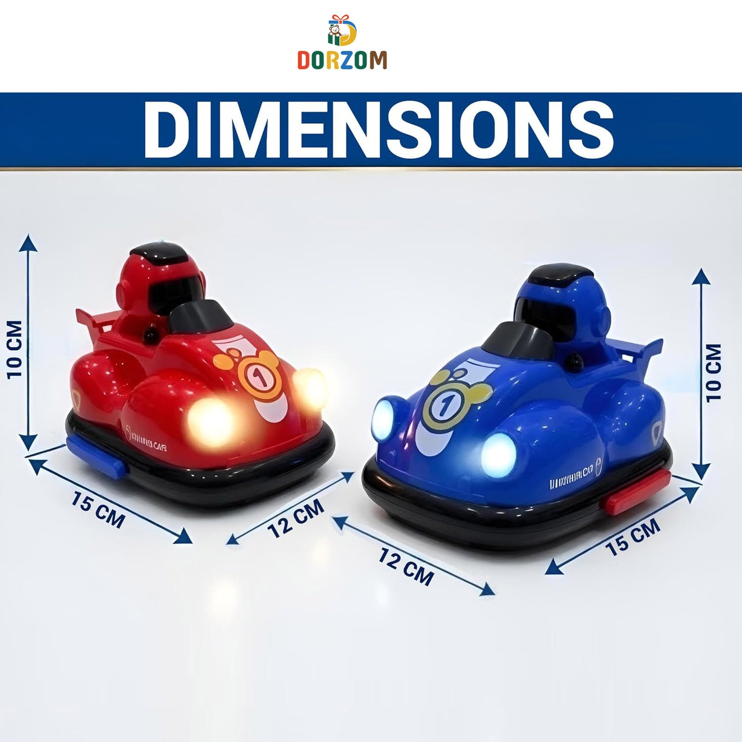 RC Bumper Cars Battle dorzom