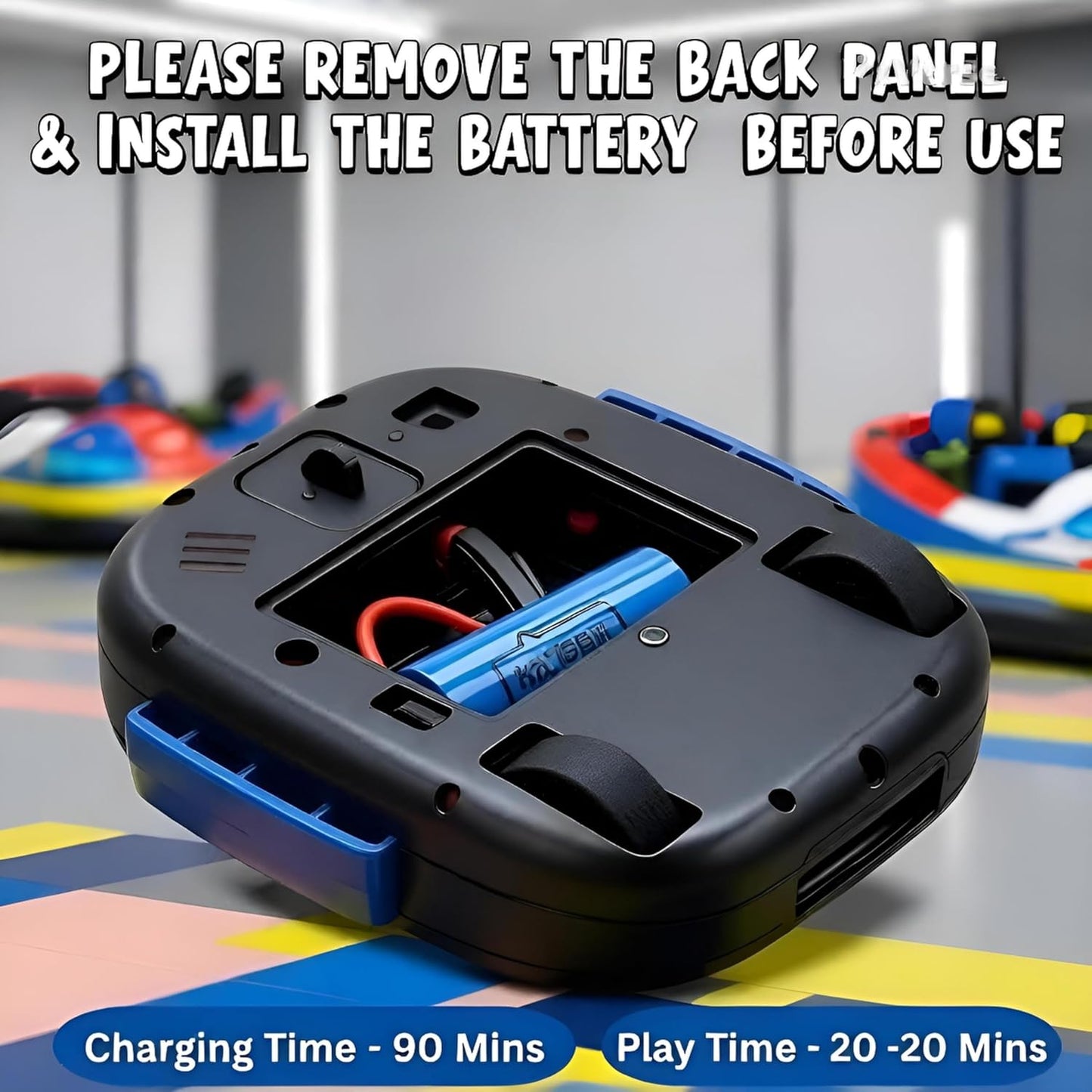 RC Bumper Cars Battle dorzom