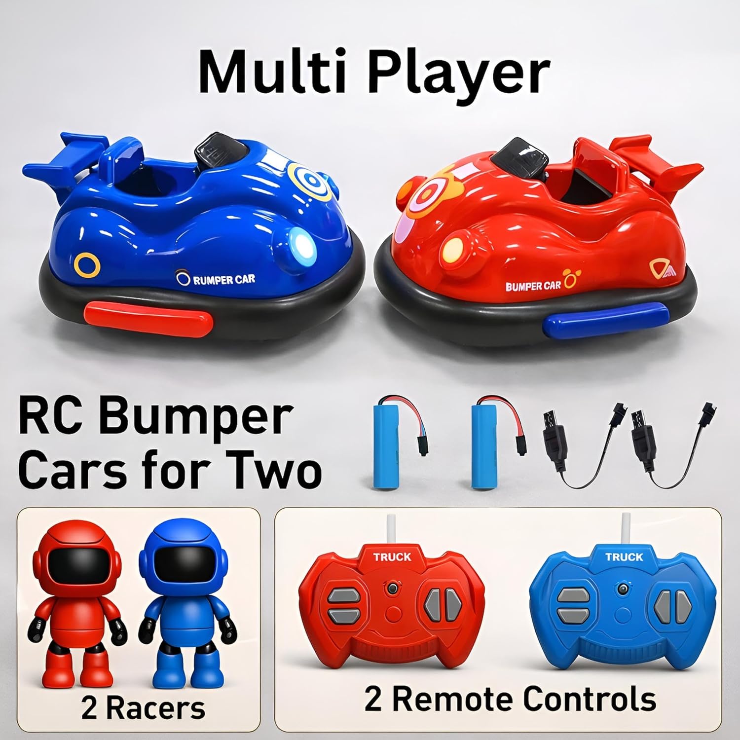 RC Bumper Cars Battle dorzom