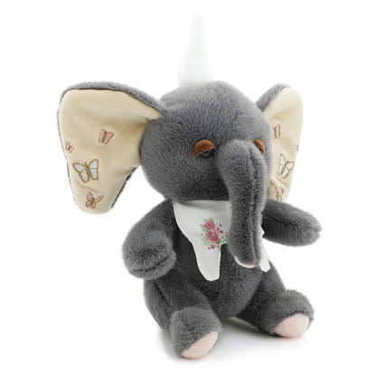 Butterfly Elephant Plush Toy 30CM | Cute Soft Elephant with Wings | Baby Safe Stuffed Animal Gift for Kids