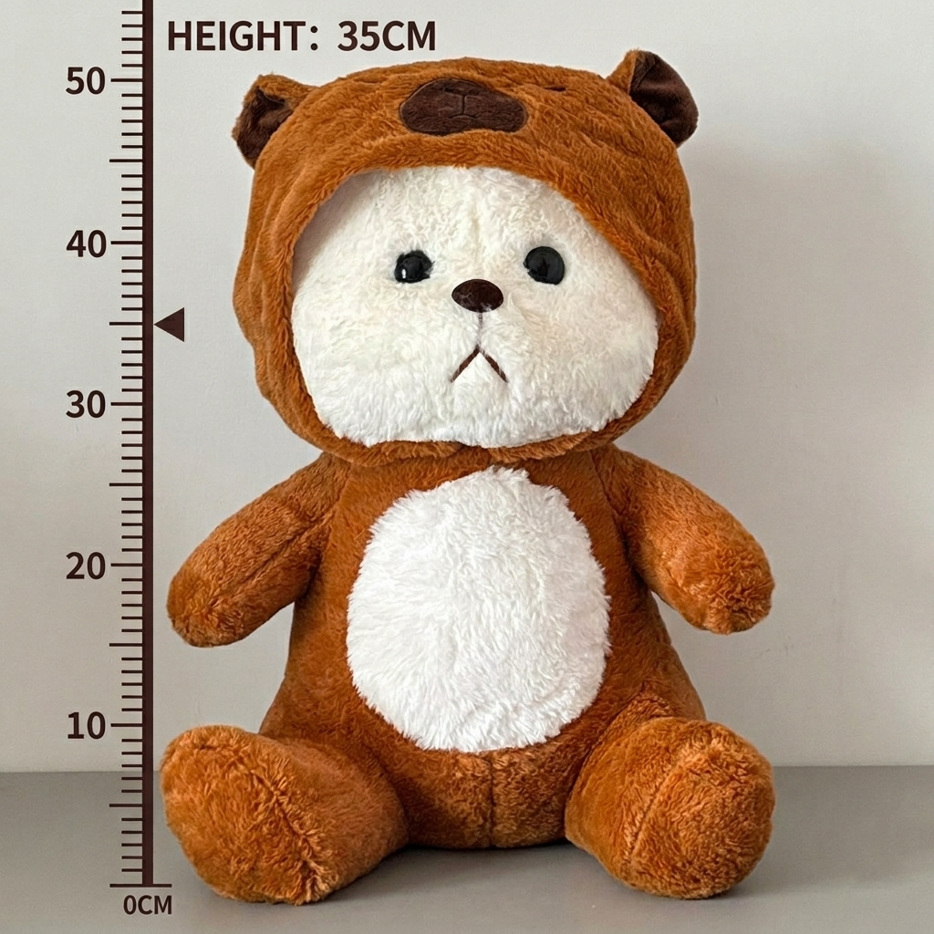 Capybara bear dorzom