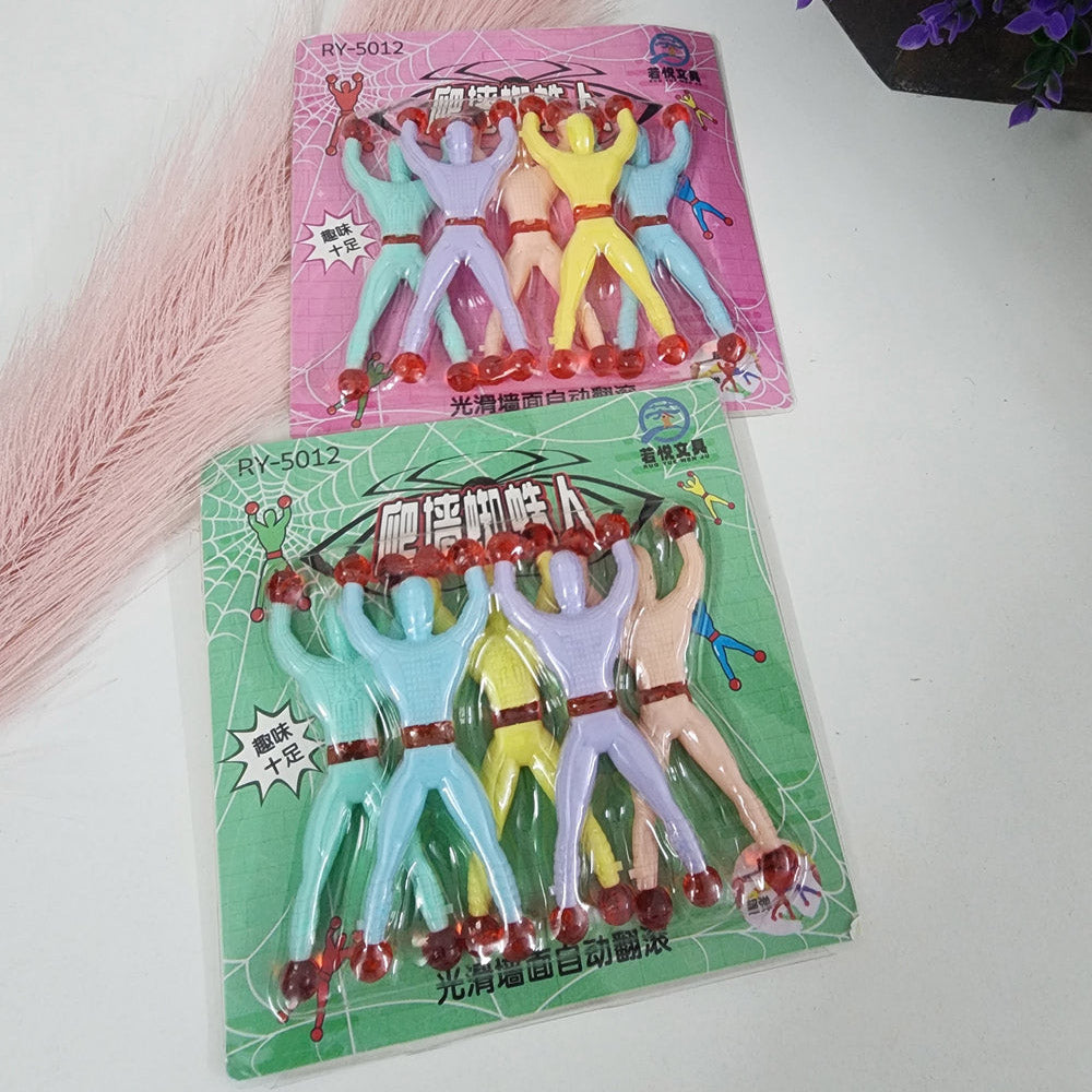 Wall Climbing Sticky Man Action Figures