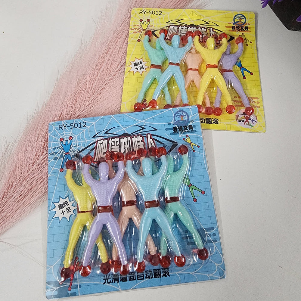 Wall Climbing Sticky Man Action Figures
