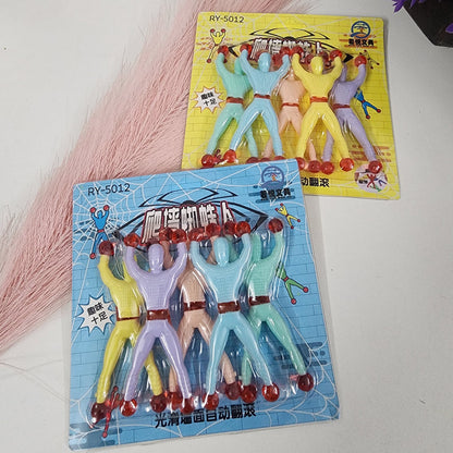 Wall Climbing Sticky Man Action Figures