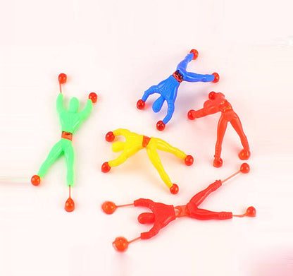 Wall Climbing Sticky Man Action Figures