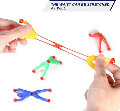 Wall Climbing Sticky Man Action Figures