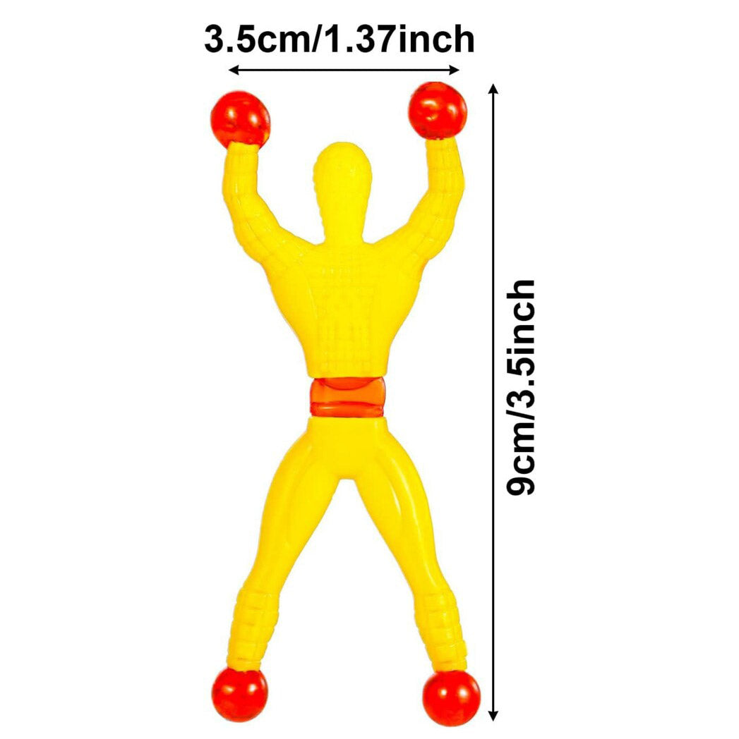 Wall Climbing Sticky Man Action Figures