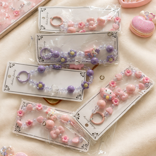 Cool Bracelet Phone Charm / Keychain