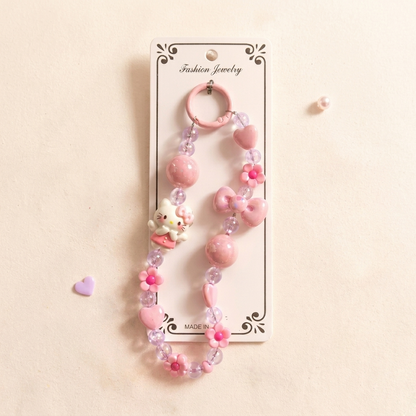 Cool Bracelet Phone Charm / Keychain