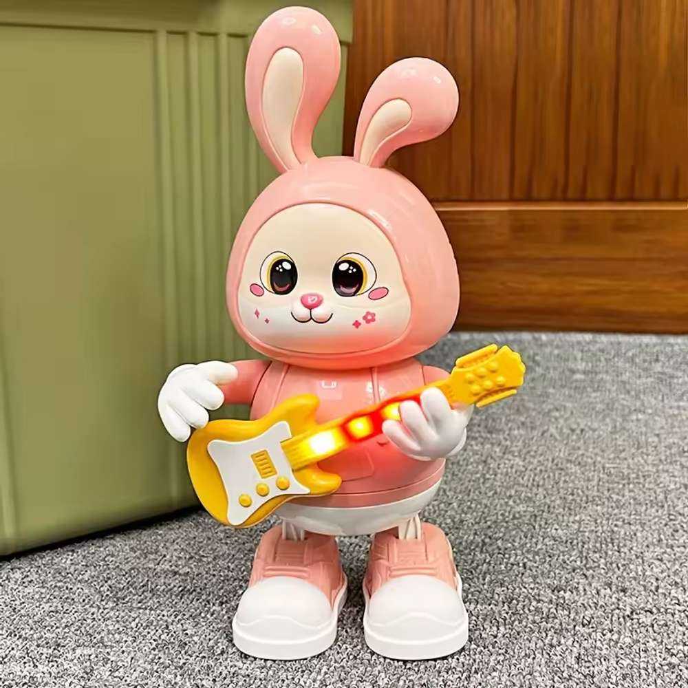 Dancing Musical Guitar Rabbit