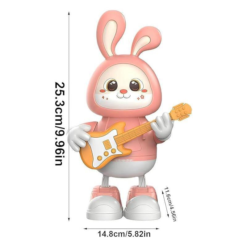 Dancing Musical Guitar Rabbit