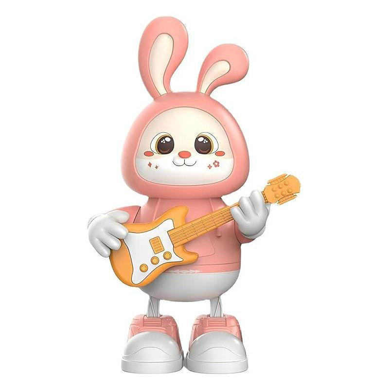 Dancing Musical Guitar Rabbit