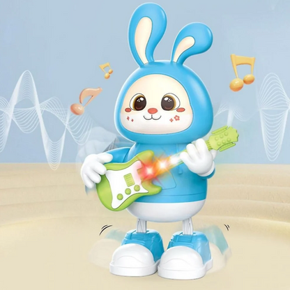Dancing Musical Guitar Rabbit