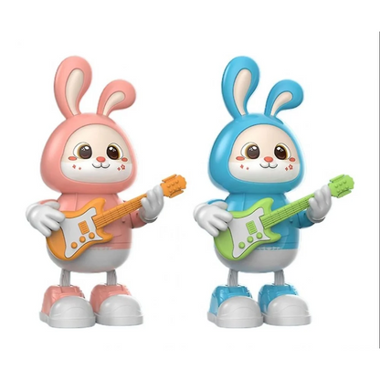 Dancing Musical Guitar Rabbit