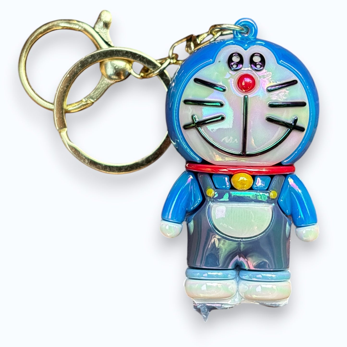 Doraemon Character Keychain | Cute Doraemon Cartoon Keyring for Bags & Keys | Kids Gift