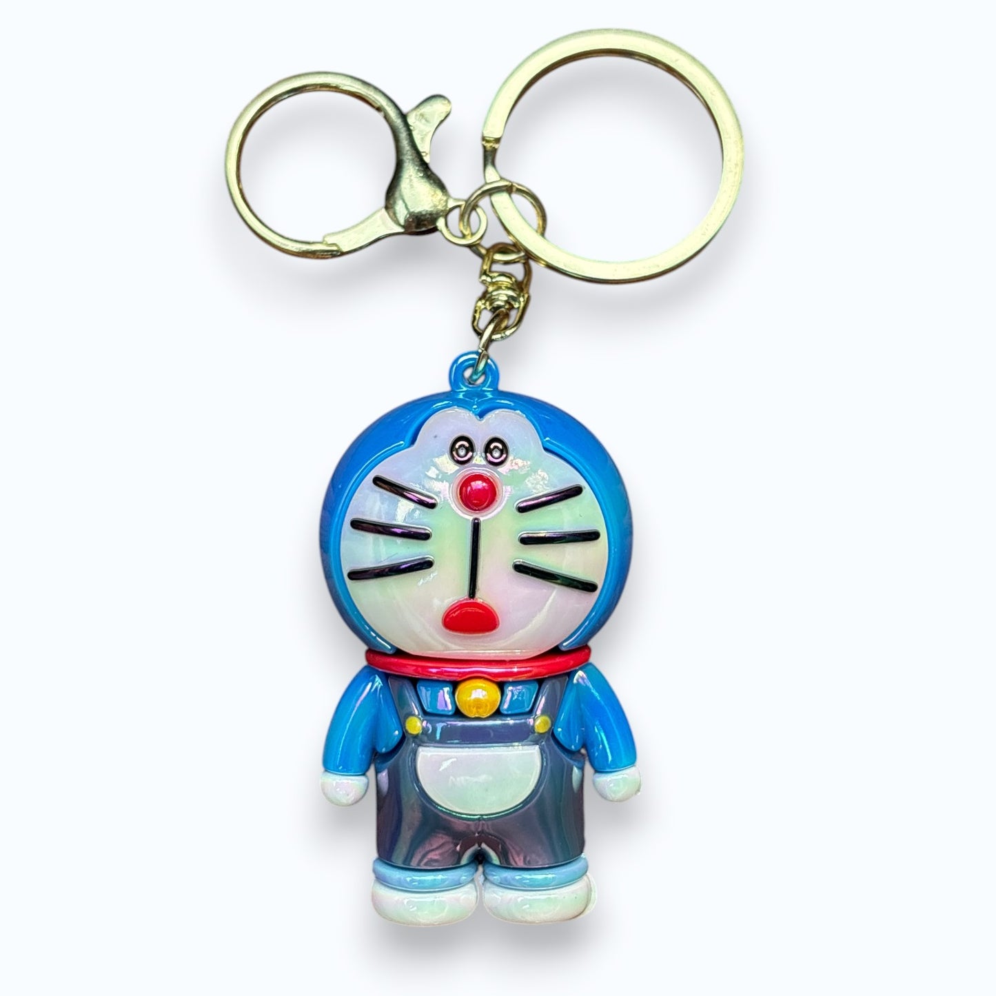 Doraemon Character Keychain | Cute Doraemon Cartoon Keyring for Bags & Keys | Kids Gift