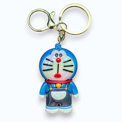 Doraemon Character Keychain | Cute Doraemon Cartoon Keyring for Bags & Keys | Kids Gift