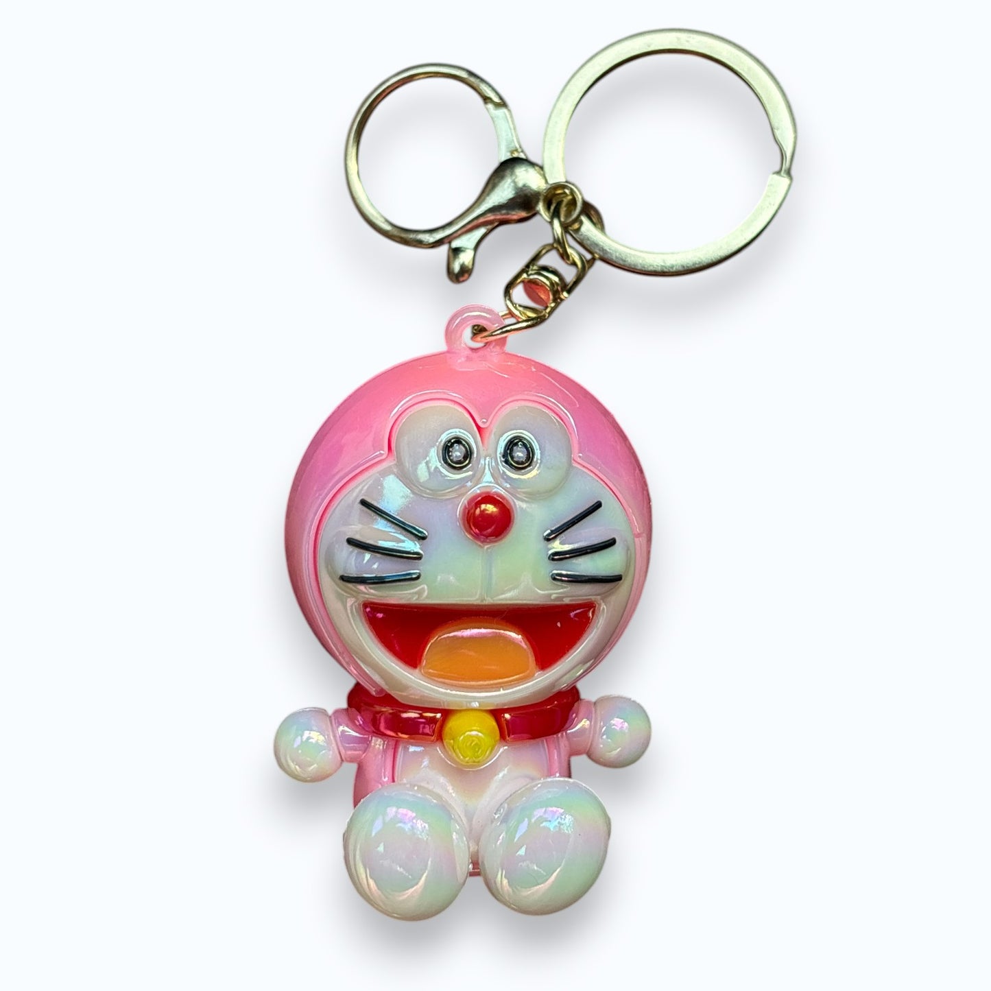 Doraemon Character Keychain | Cute Doraemon Cartoon Keyring for Bags & Keys | Kids Gift