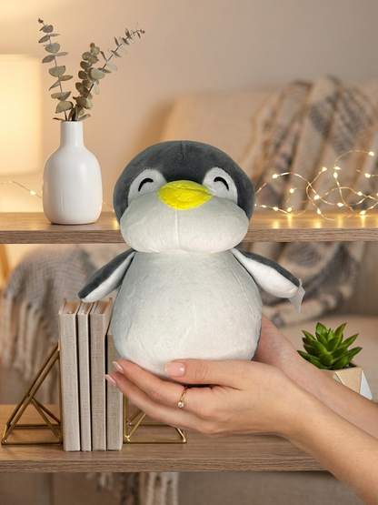 Fatty Penguin Plush Toy 25CM | Cute Chubby Penguin Soft Toy | Stuffed Animal Gift for Kids