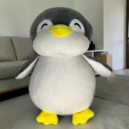 Fatty Penguin Plush Toy 25CM | Cute Chubby Penguin Soft Toy | Stuffed Animal Gift for Kids