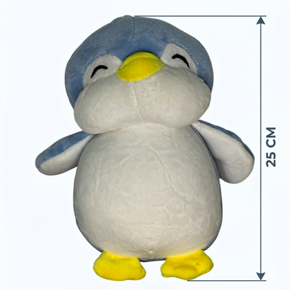 Fatty Penguin Plush Toy 25CM | Cute Chubby Penguin Soft Toy | Stuffed Animal Gift for Kids
