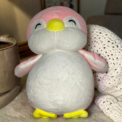 Fatty Penguin Plush Toy 25CM | Cute Chubby Penguin Soft Toy | Stuffed Animal Gift for Kids