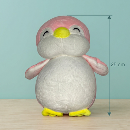 Fatty Penguin Plush Toy 25CM | Cute Chubby Penguin Soft Toy | Stuffed Animal Gift for Kids