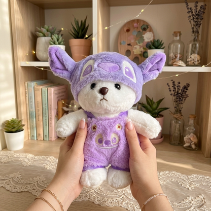 Lina Character Teddy Bear Plush Toy 30CM | Cute Soft Teddy Bear for Kids | Premium Stuffed Animal Gift