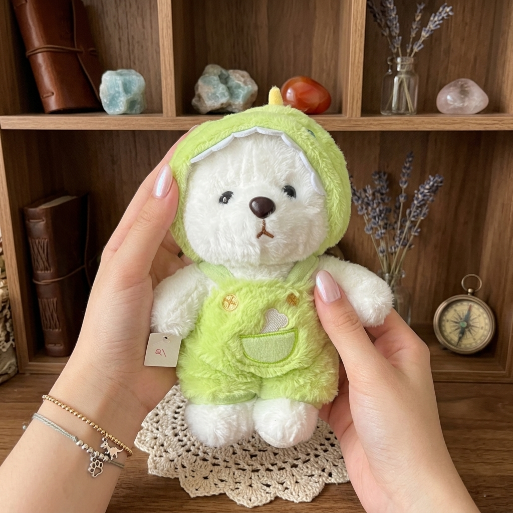 Lina Character Teddy Bear Plush Toy 30CM | Cute Soft Teddy Bear for Kids | Premium Stuffed Animal Gift